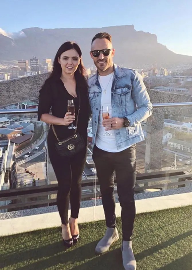 Faf and fam! A look at Du Plessis’ holiday pics with wife, daughter