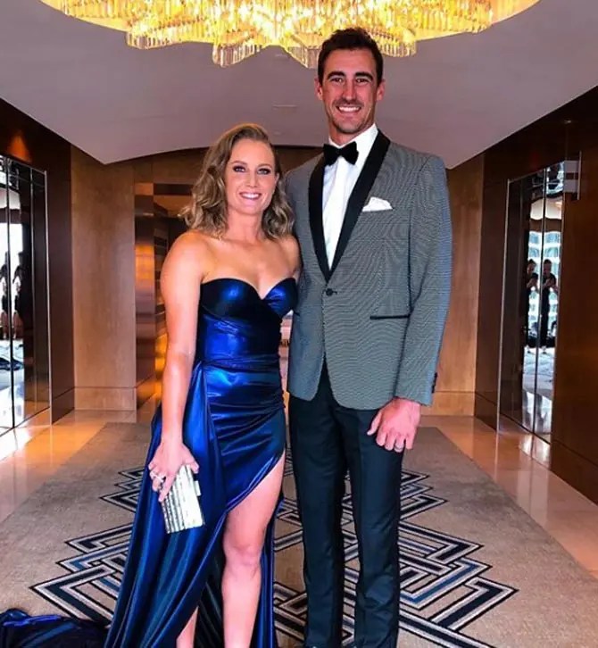 Cupid in cricket! How Mitchell Starc and Alyssa Healy fell in love