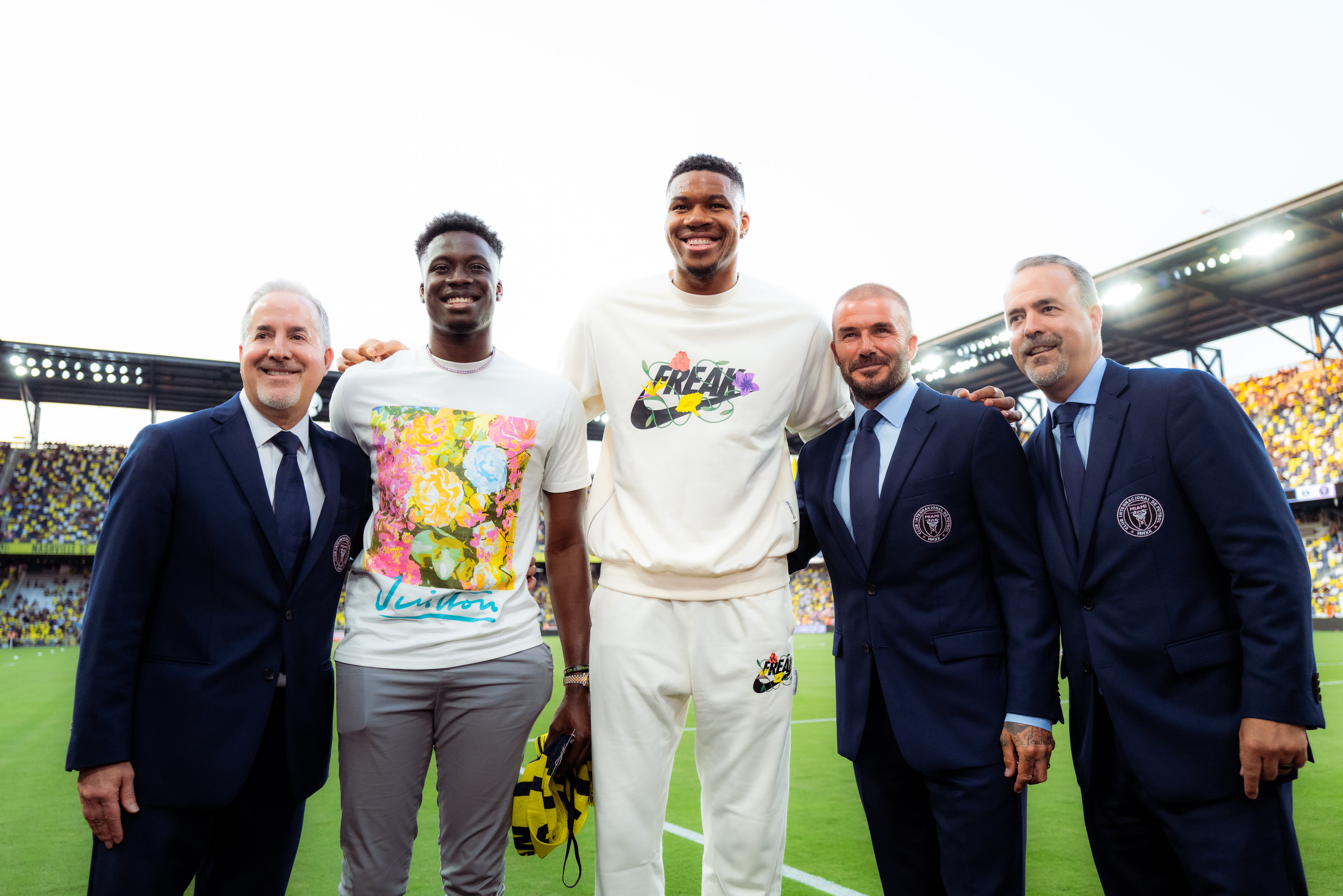 Giannis Antetokounmpo’s passion for soccer, and a Lionel Messi