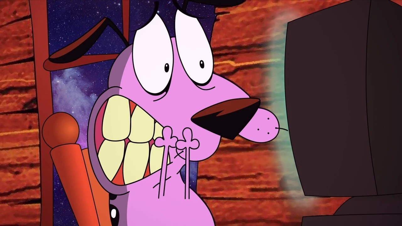 Courage the Cowardly Dog (1999) MUBI