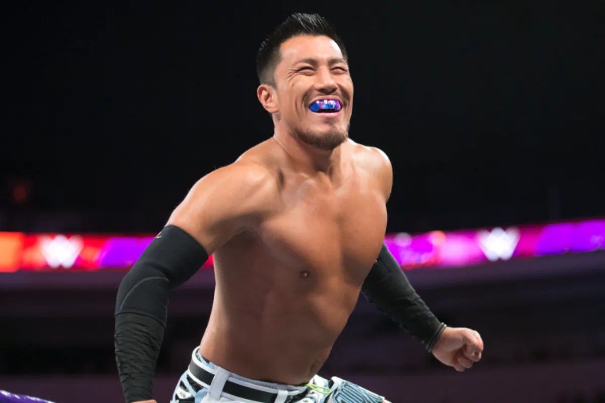 WWE Monday Night RAW results Akira Tozawa the new WWE 24/7