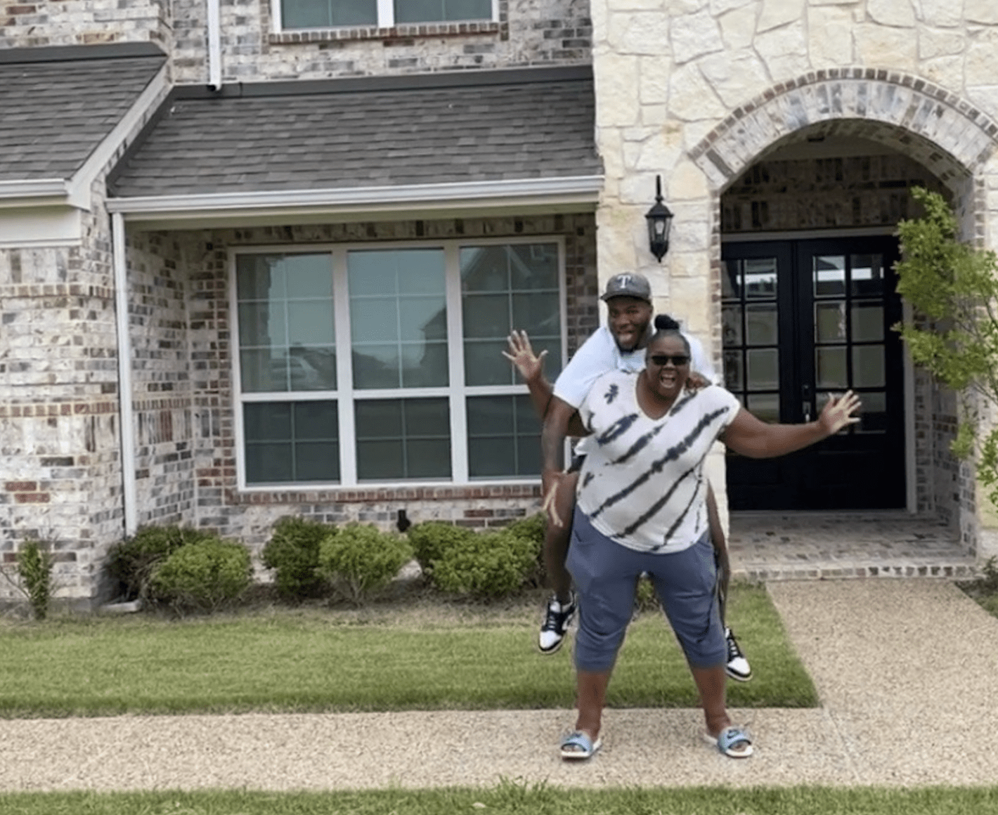 Micah Parsons Fulfills Promise, Surprises His Mom With A House Onward