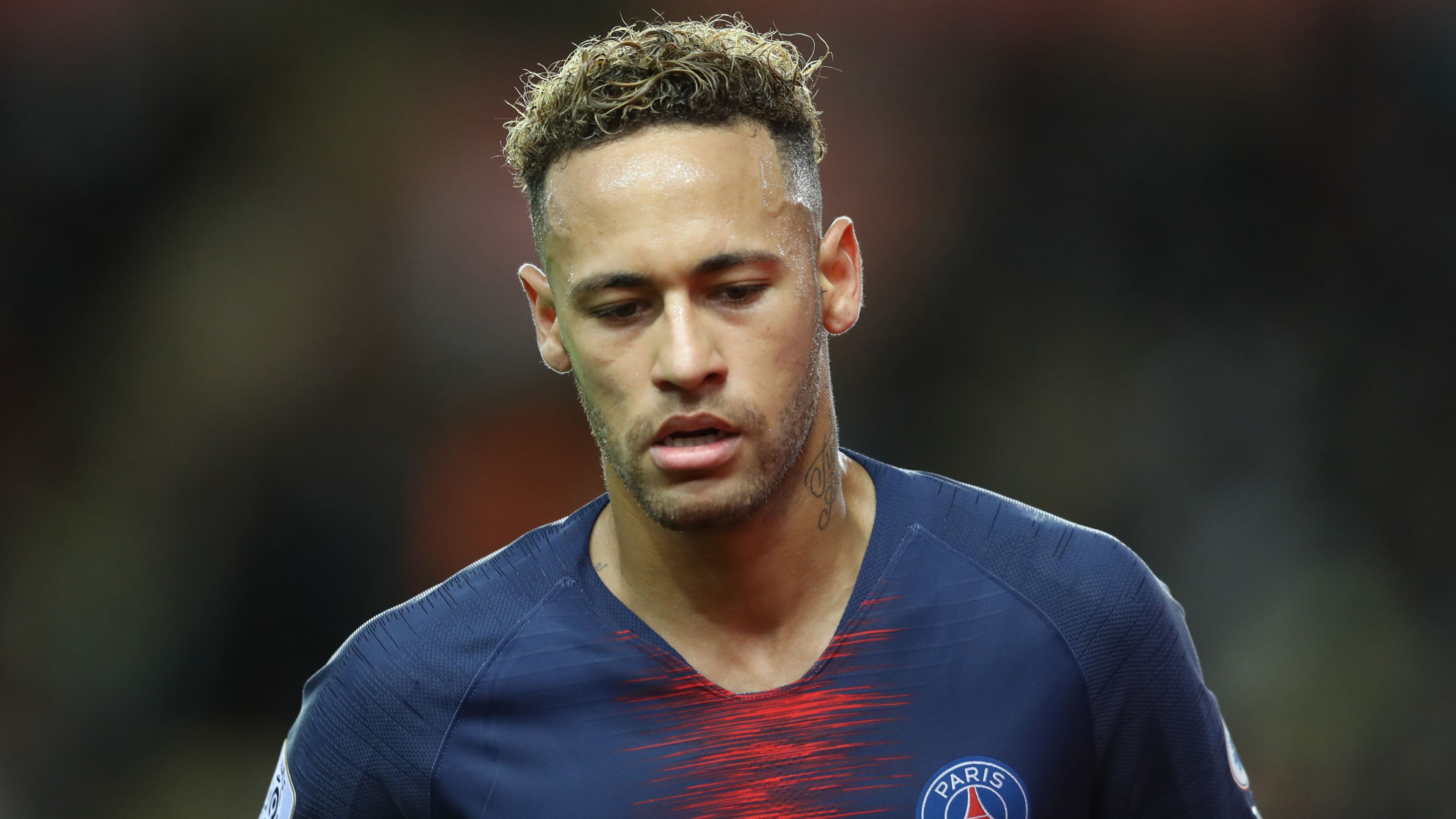 Neymar suspension PSG star handed threematch European ban for foul