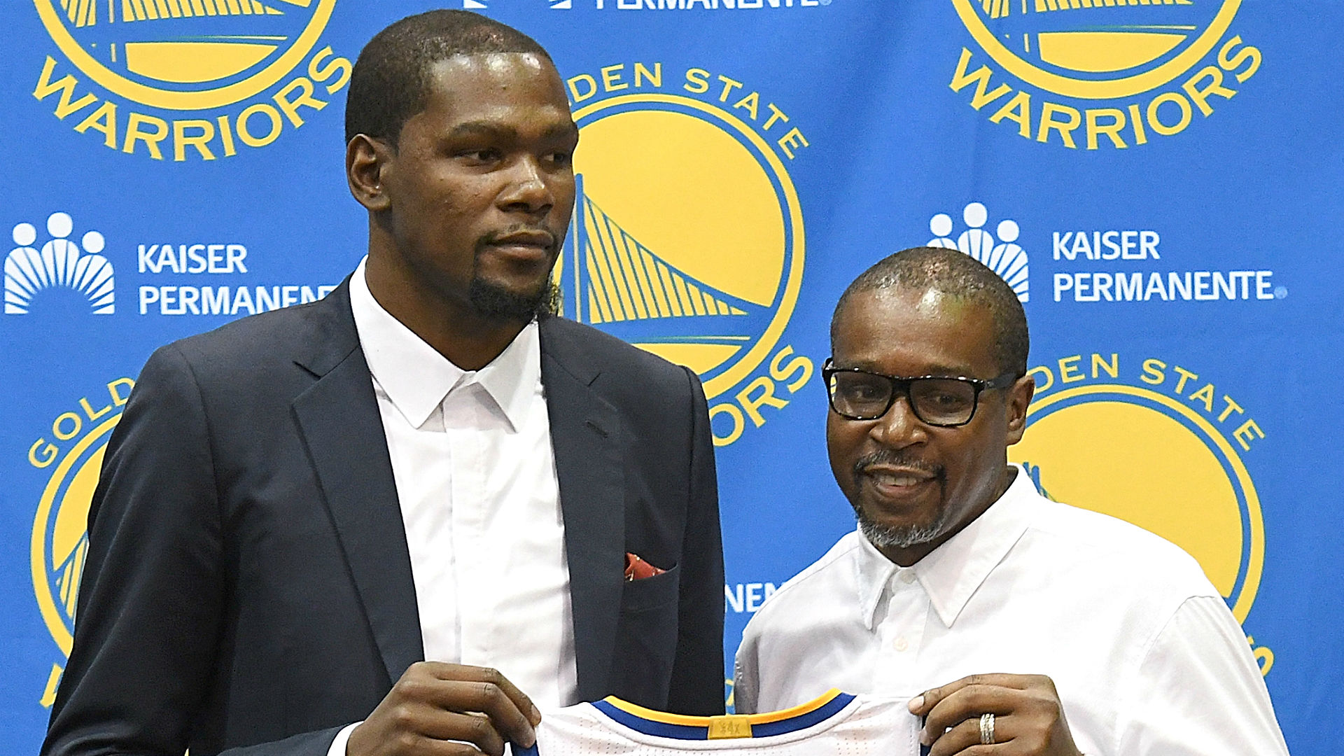 Kevin Durant's dad said it was time for his son to 'be selfish' NBA