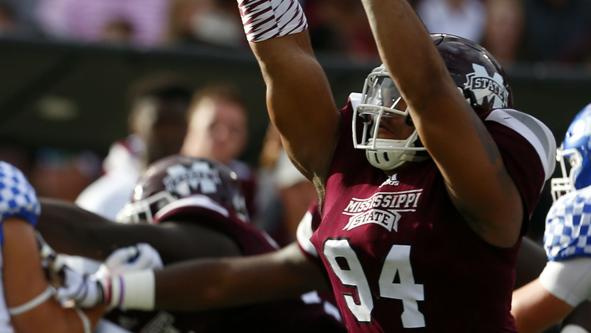 NFL Draft 2019 Mississippi State DT Jeffery Simmons tears ACL while