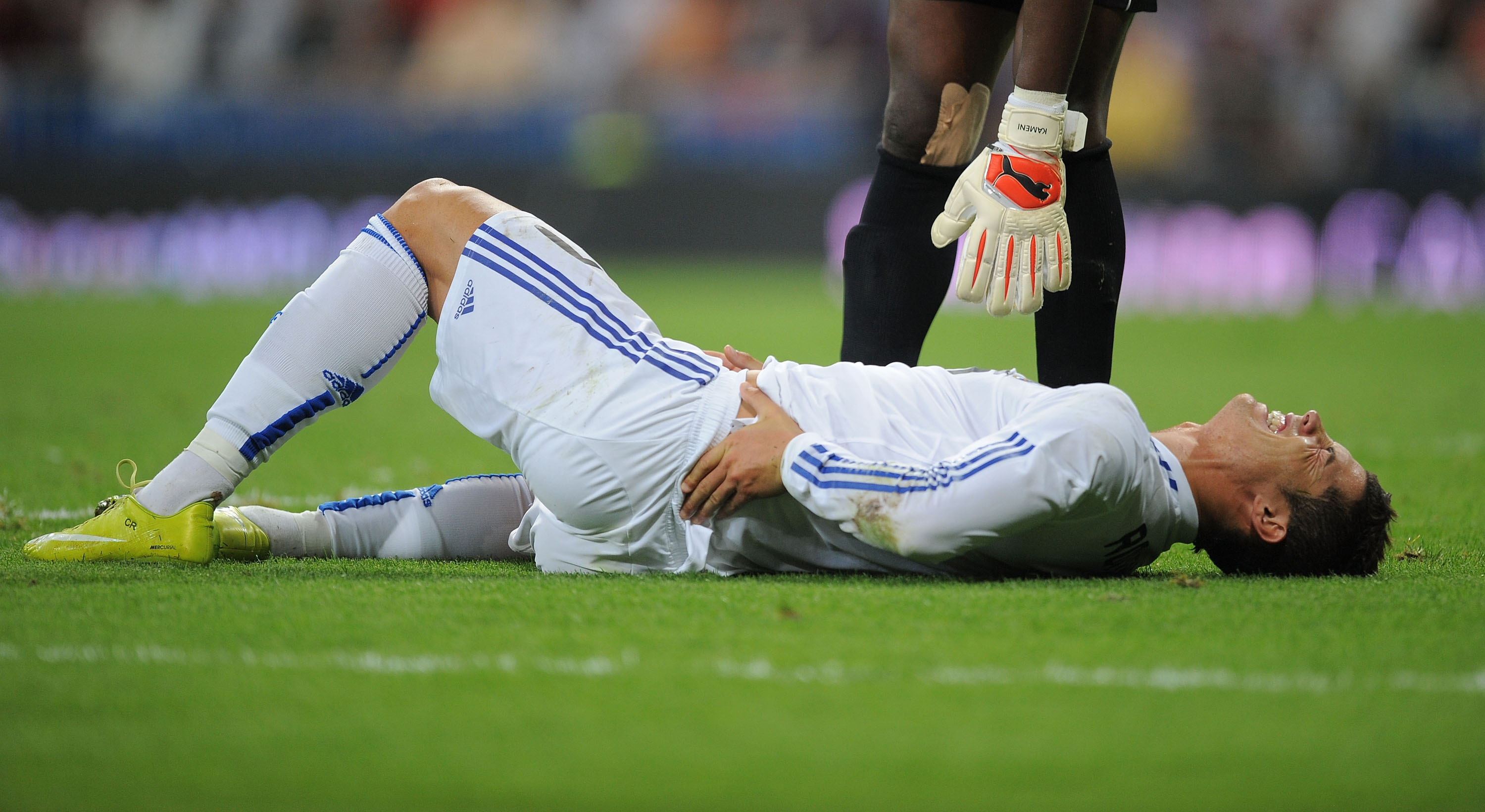 Video Cristiano Ronaldo declared dead by journalist Football