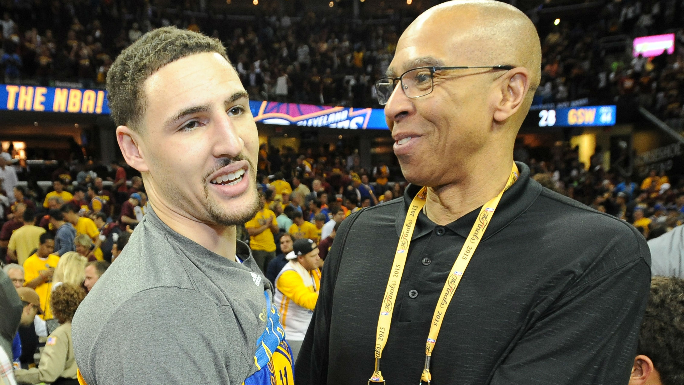 NBA Klay Thompson's father believes the Lakers will play spoiler to