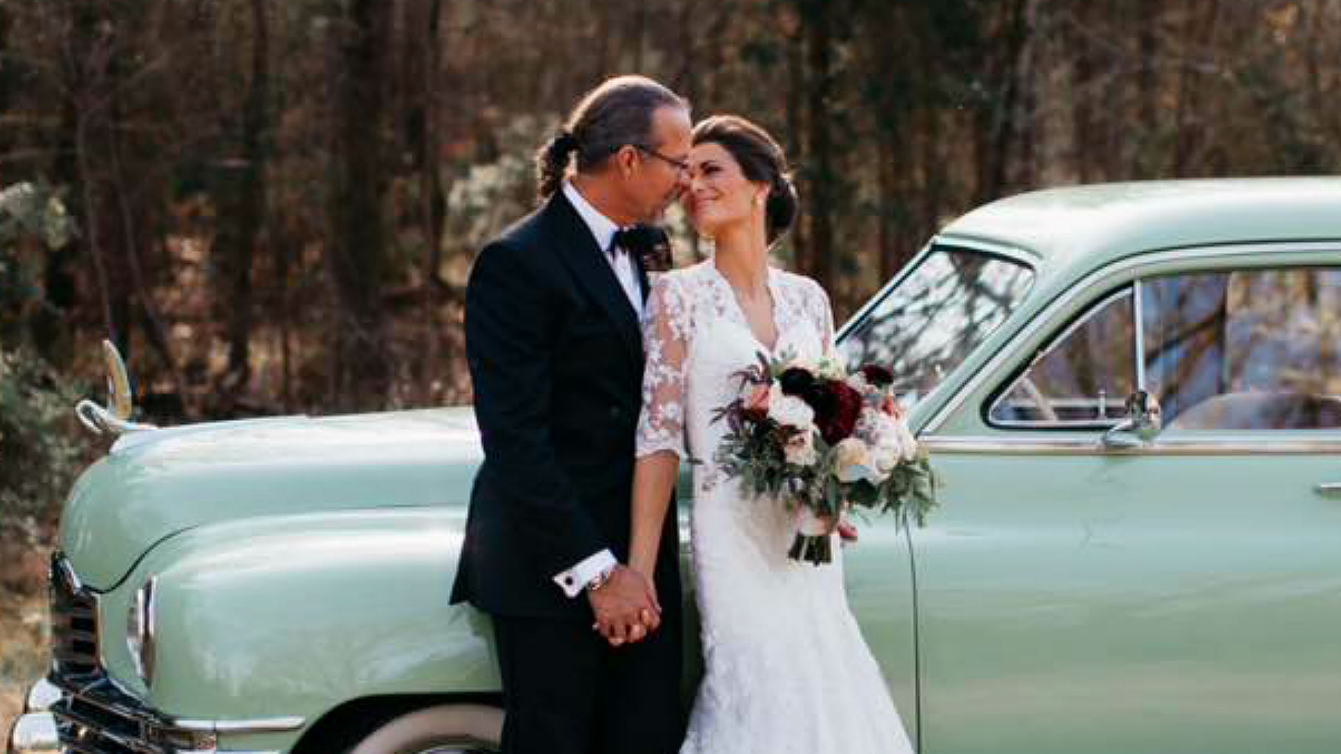 Kyle Petty marries director of his charity motorcycle ride NASCAR