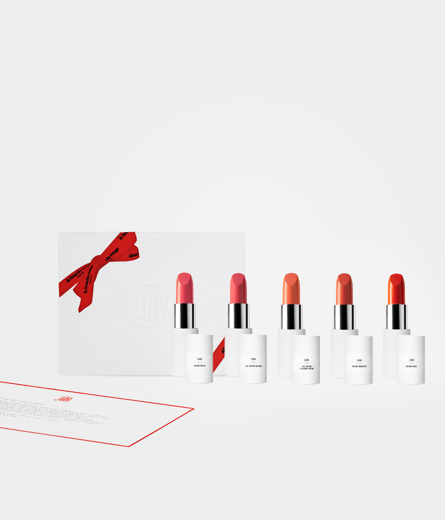 The Perfect Nudes La bouche rouge, Paris
