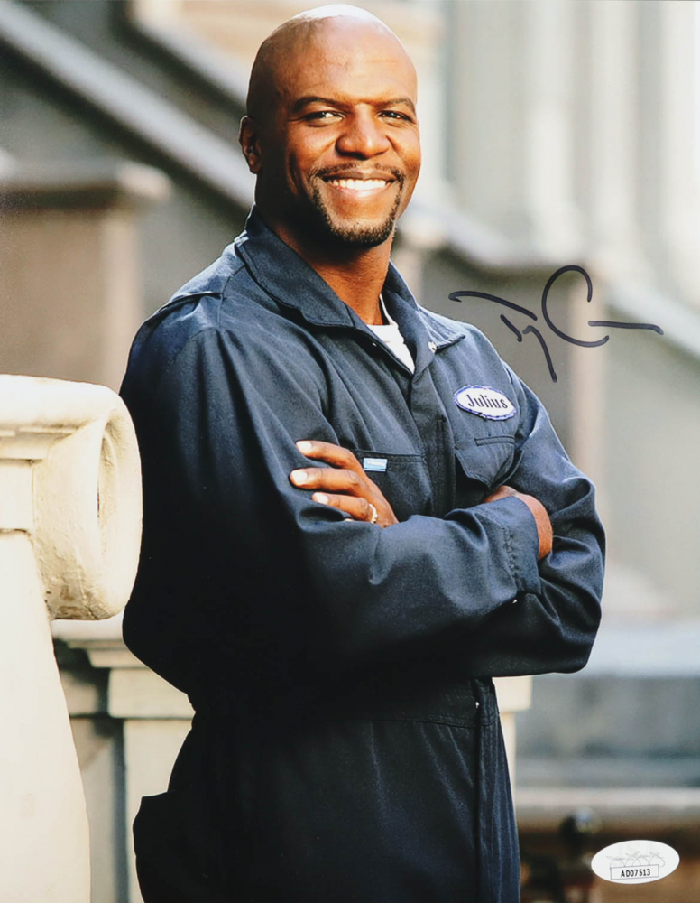 Terry Crews Signed "Everybody Hates Chris" 8x10 Photo (JSA) Pristine