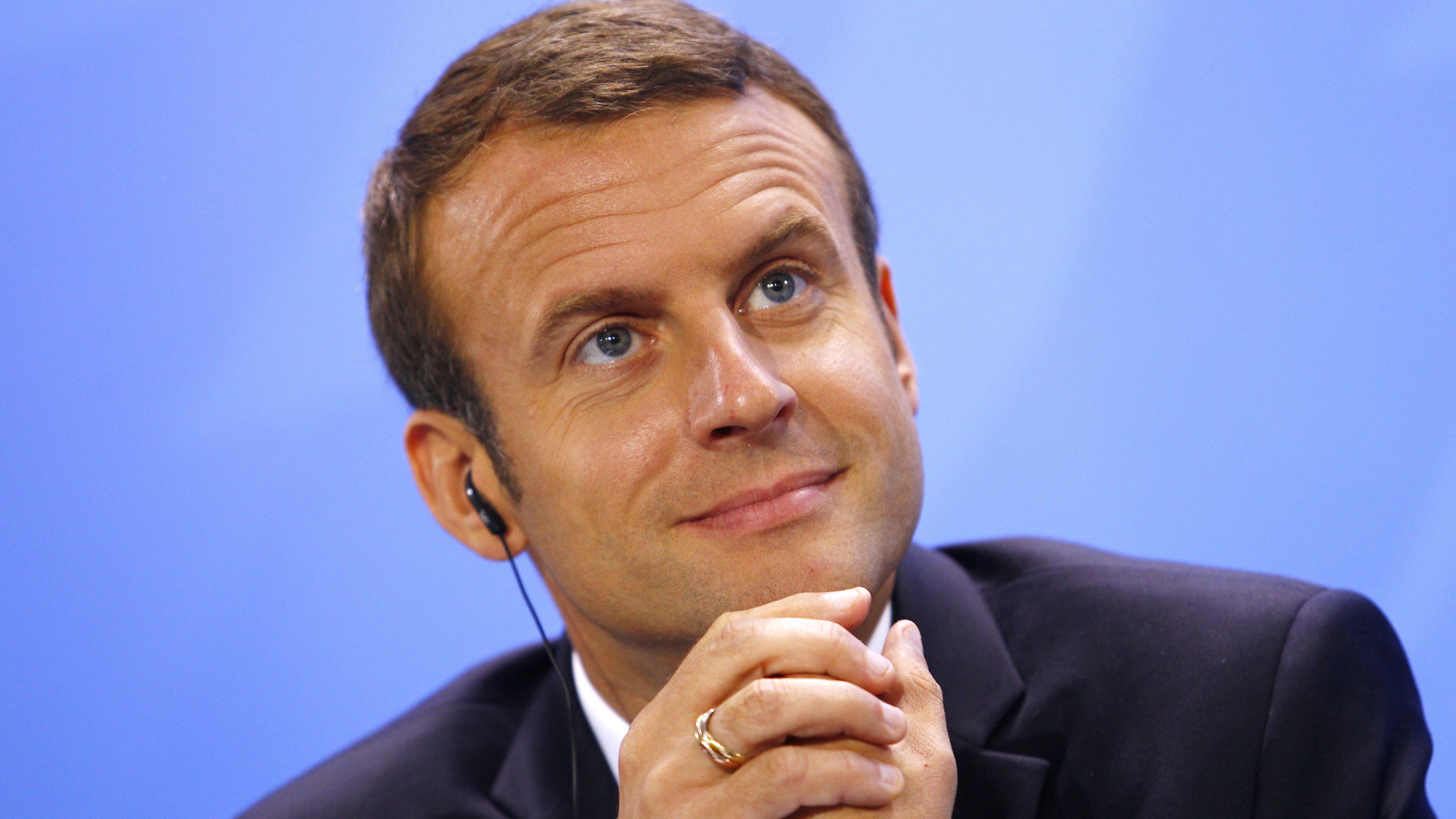 Macron, un des présidents français les plus spirituels
