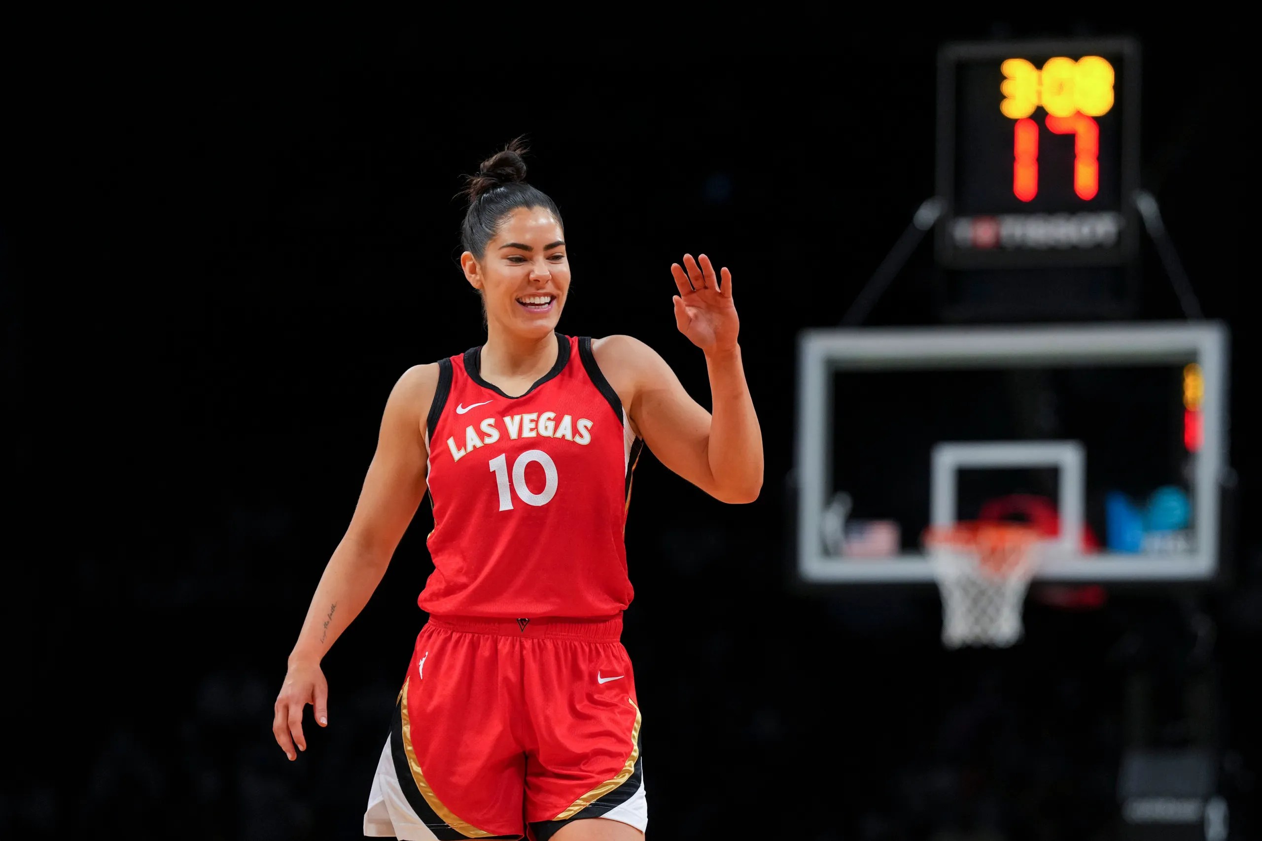 WNBA Champion Las Vegas Aces Star Kelsey Plum inks new deal