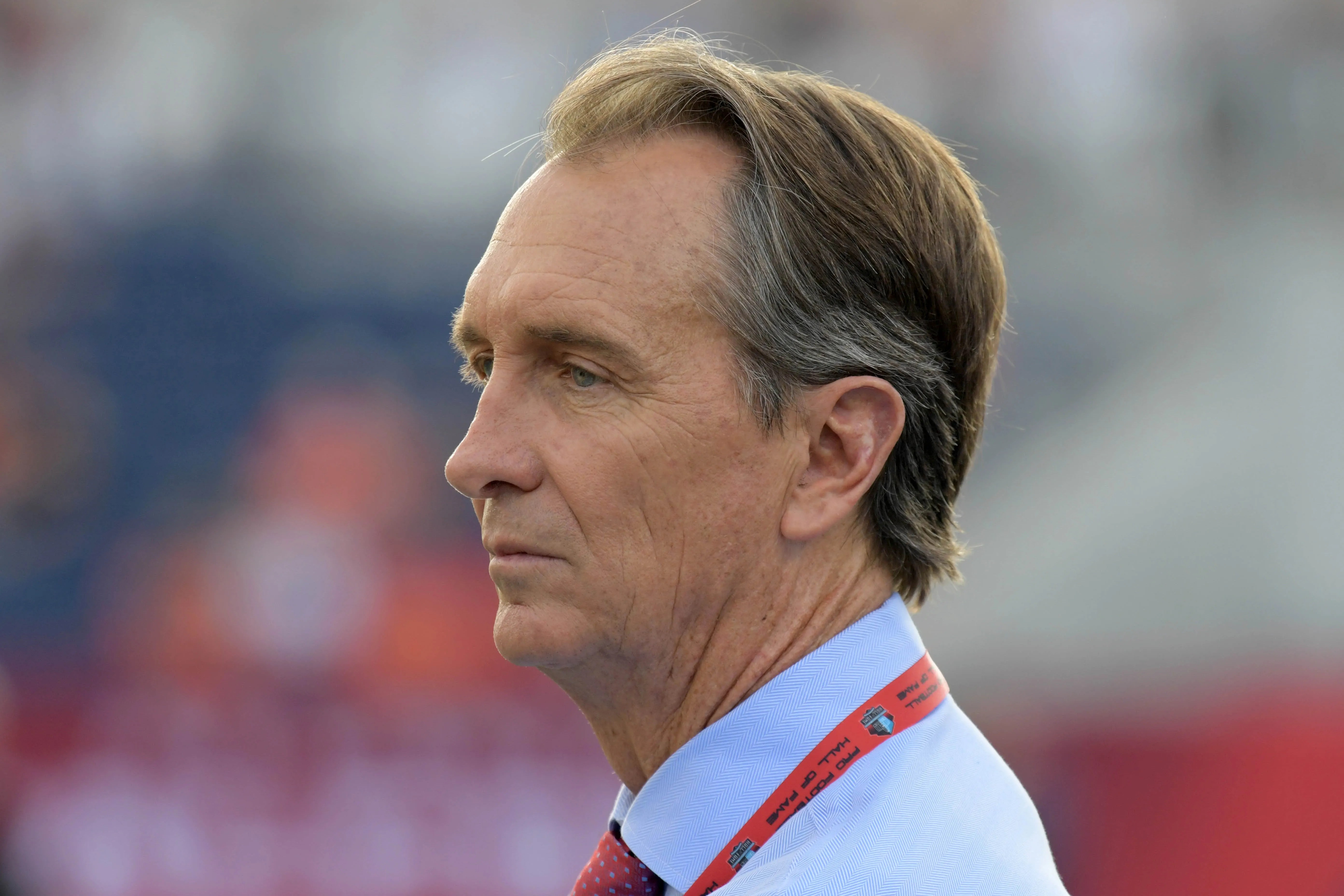 Cris Collinsworth covered up the NFL’s Super Bowl bag job