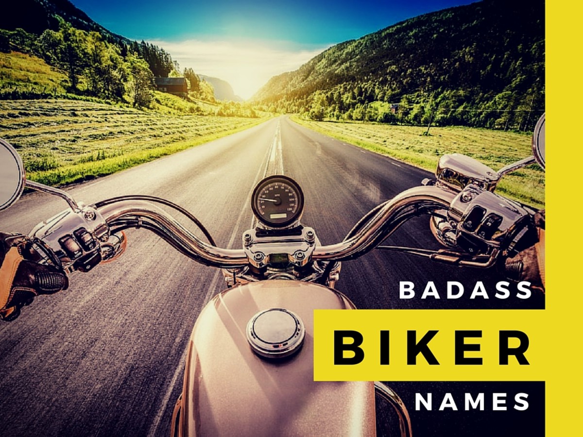 101 Badass Biker Names AxleAddict A community of car lovers