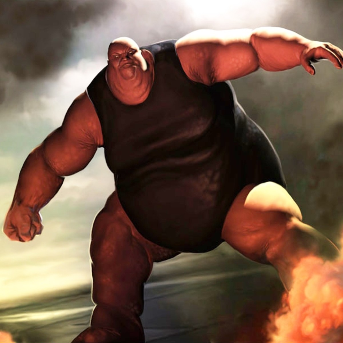 6 Obese Marvel Characters HobbyLark