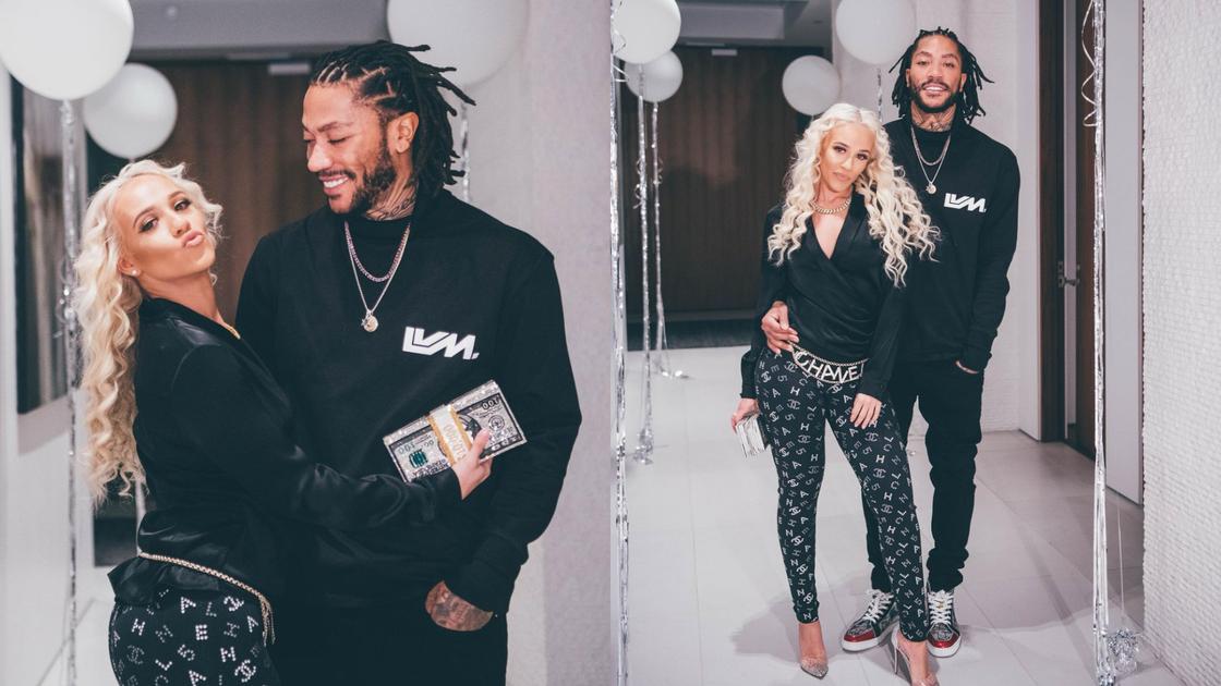 Derrick Rose's wife All you need to know about Alaina Anderson