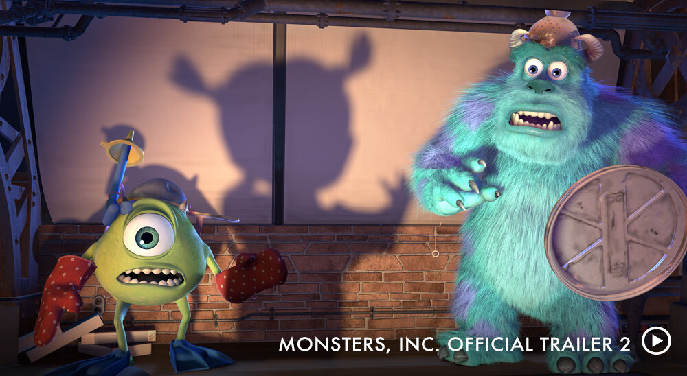 Randalls Assistant Monsters Inc Disney Monsters Inc James P Sullivan