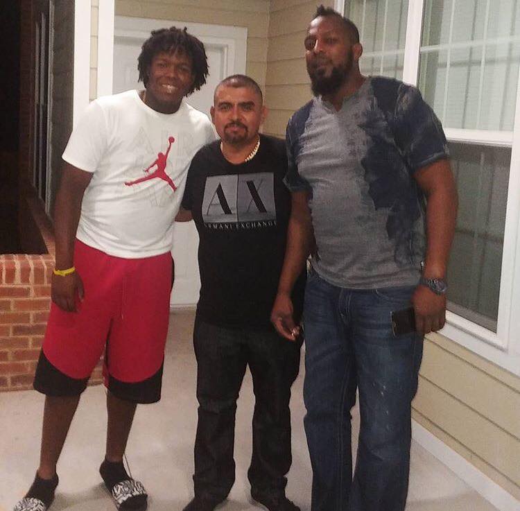The Guerrero behind St. Marys bound Vladimir Guerrero — Canadian