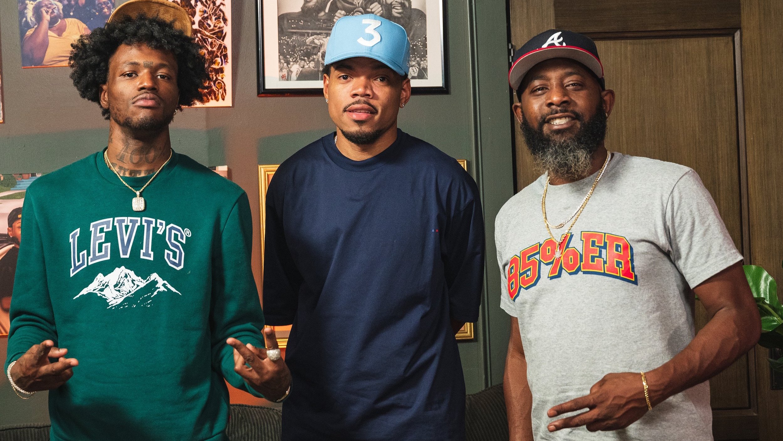 🔥🔥🔥Chance The Rapper in the trap! W/ DC Young Fly Karlous Miller and Chico Bean — 85southshow