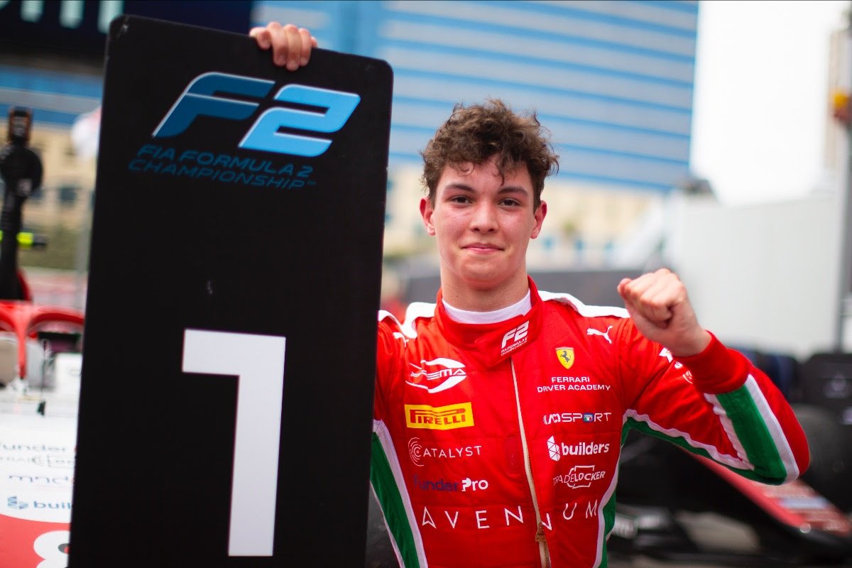 Ollie Bearman goes twofromtwo in Baku Formula 2