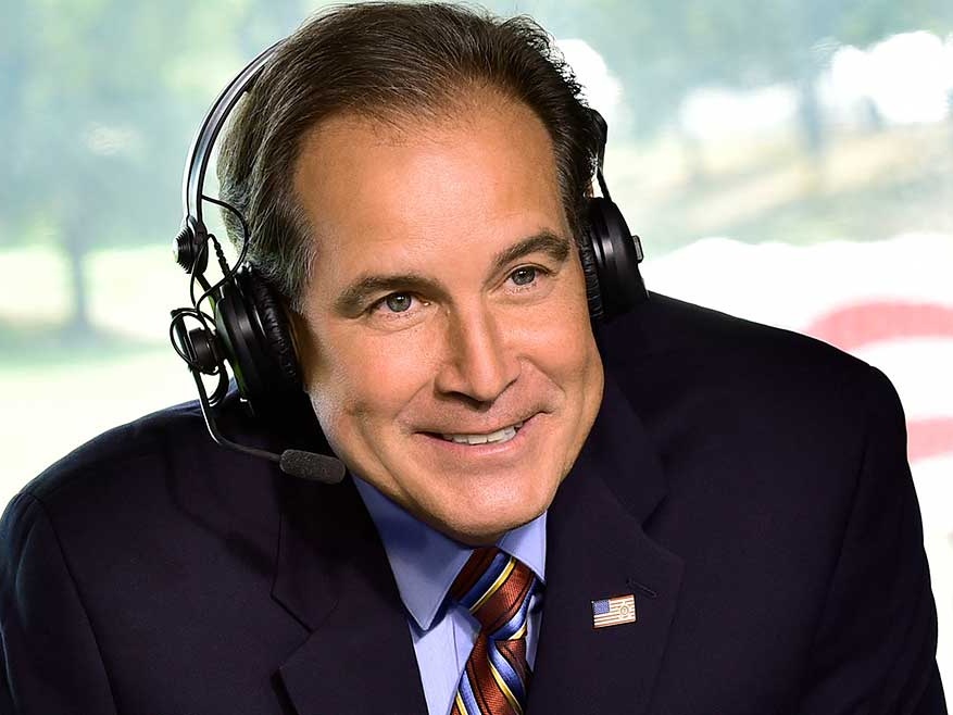 Ep. 35 Jim Nantz Opens Up on His Extraordinary Memory & the Root of