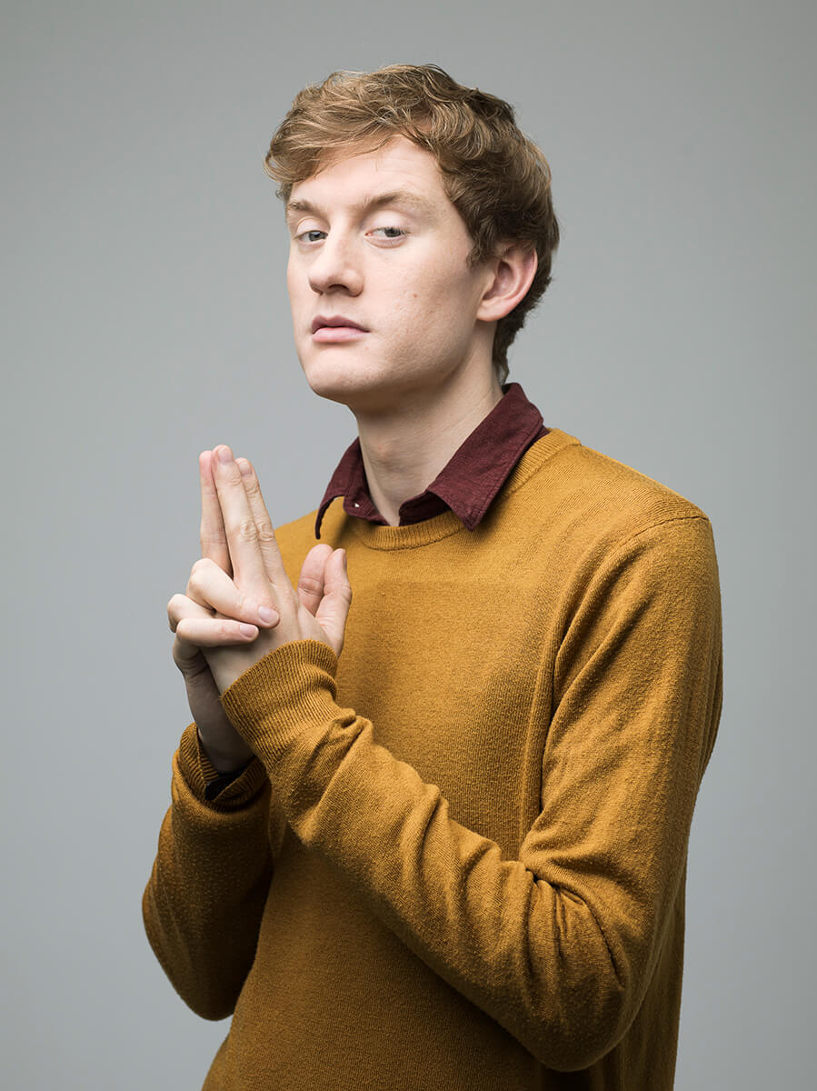 James Acaster — Pål Hansen