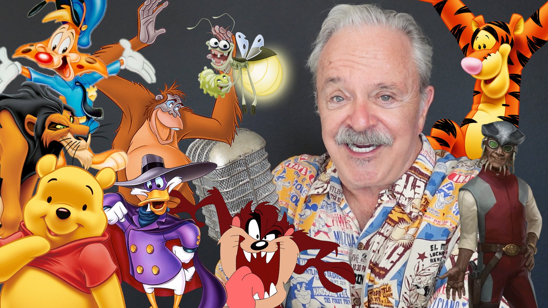 Disney legend Jim Cummings launches new podcast Toon'd In! — Four