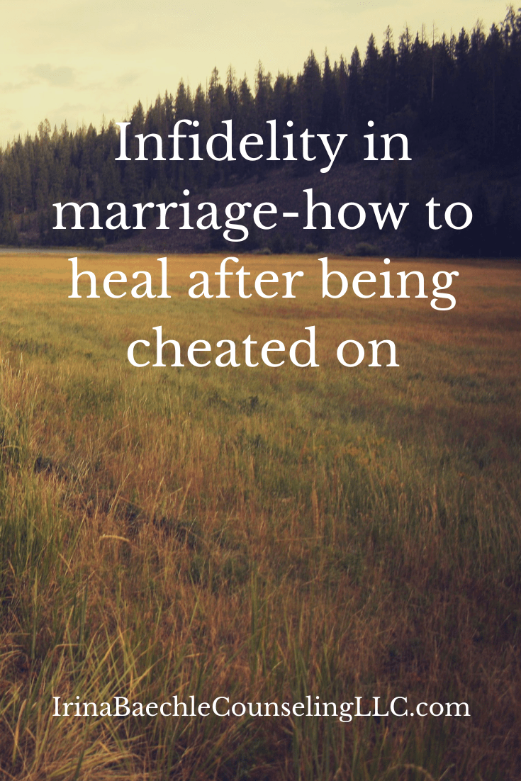 Infidelity in MarriageHow to Heal After Being Cheated On — Relationship Therapy, Raleigh NC
