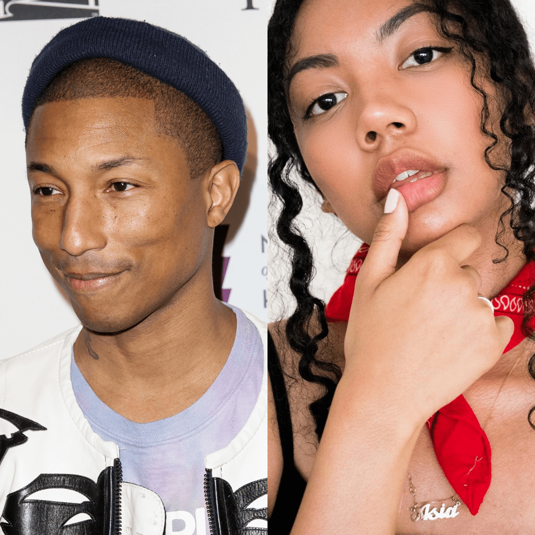 YouTuber Asia Jackson Goes Over Skincare Routine With Pharrell Williams at the Inaugural YouTube