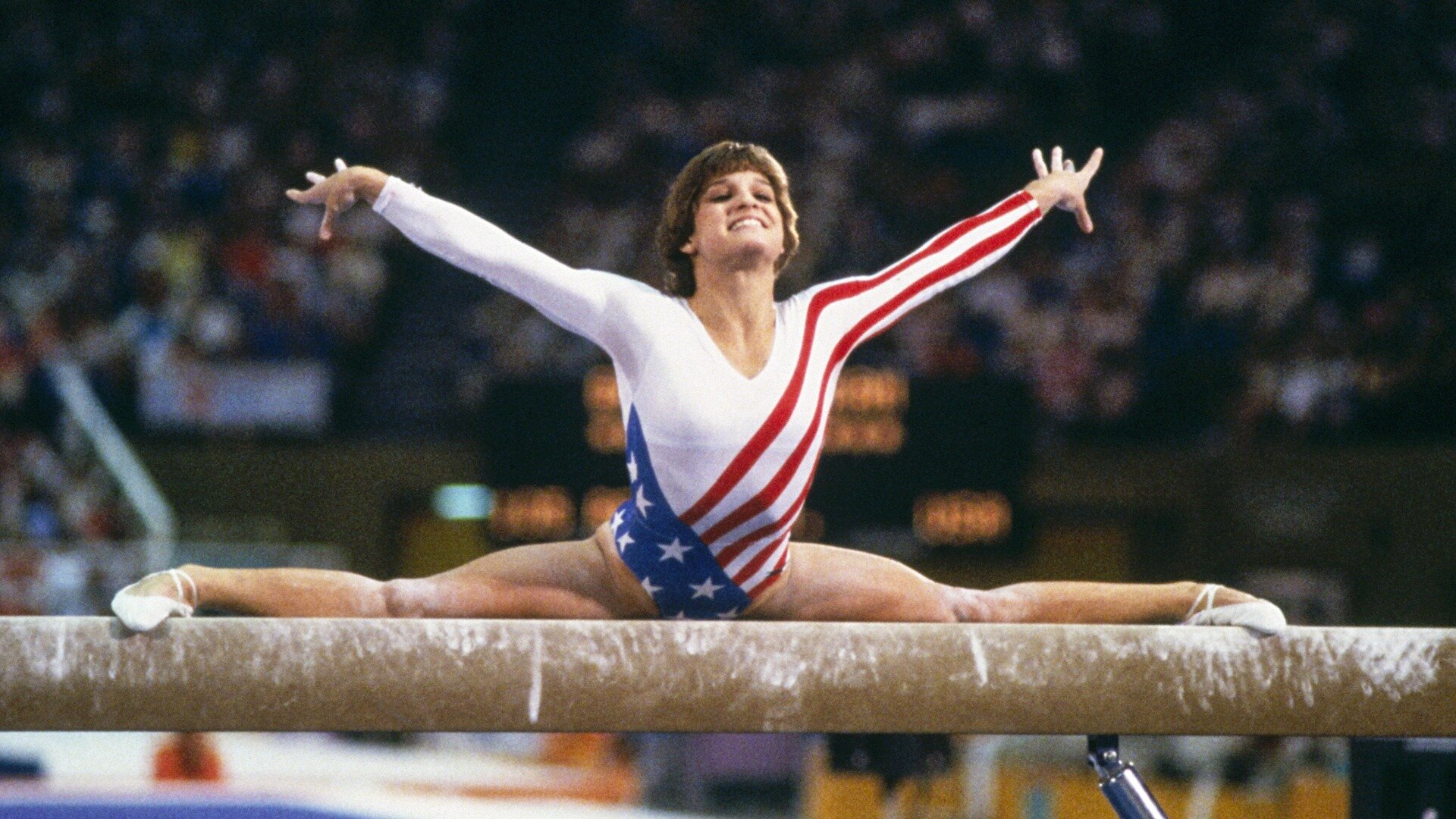 Mary Lou Retton Gymnastics 1984 Olympics AllAround The