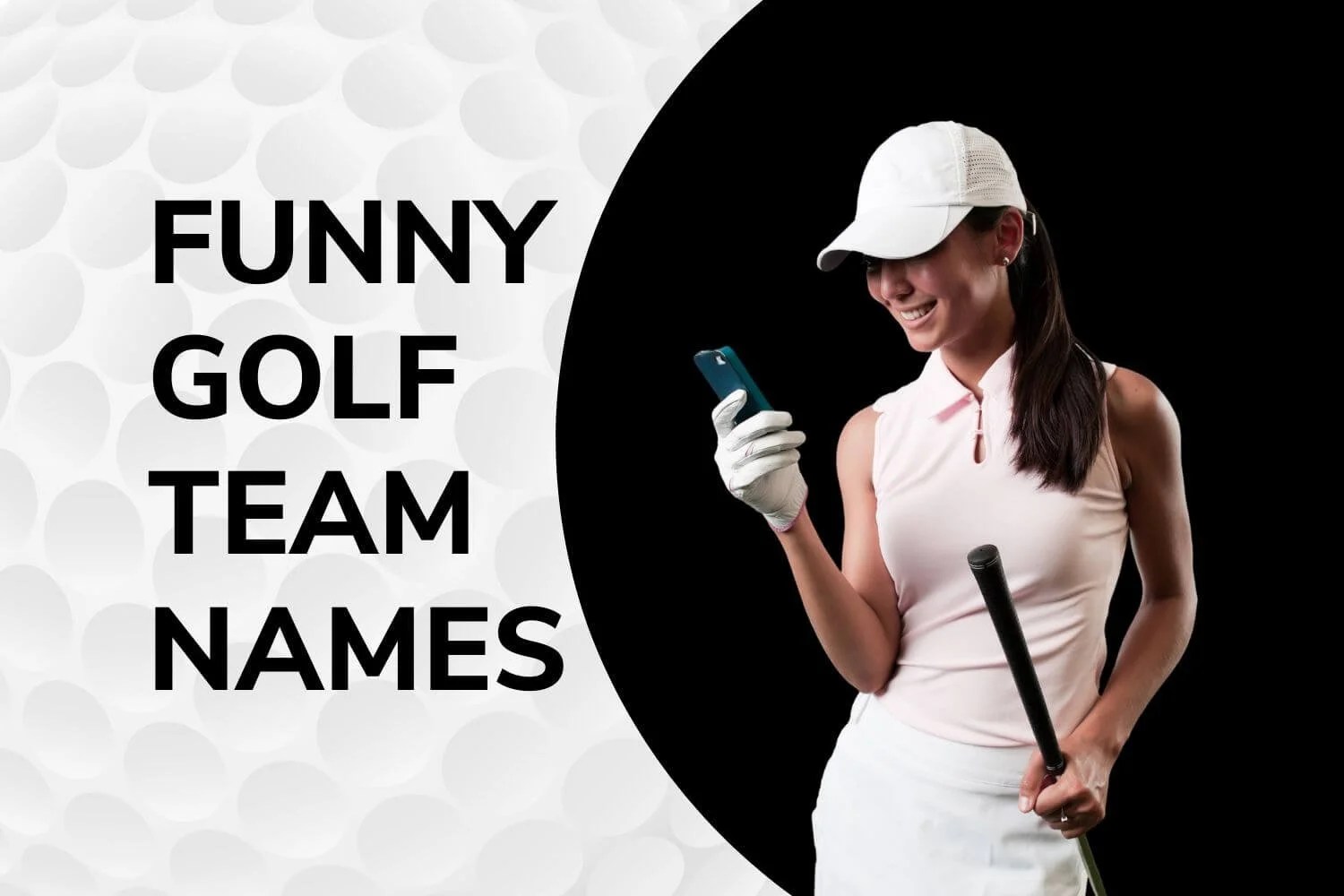 224 Clever And Funny Golf Team Names