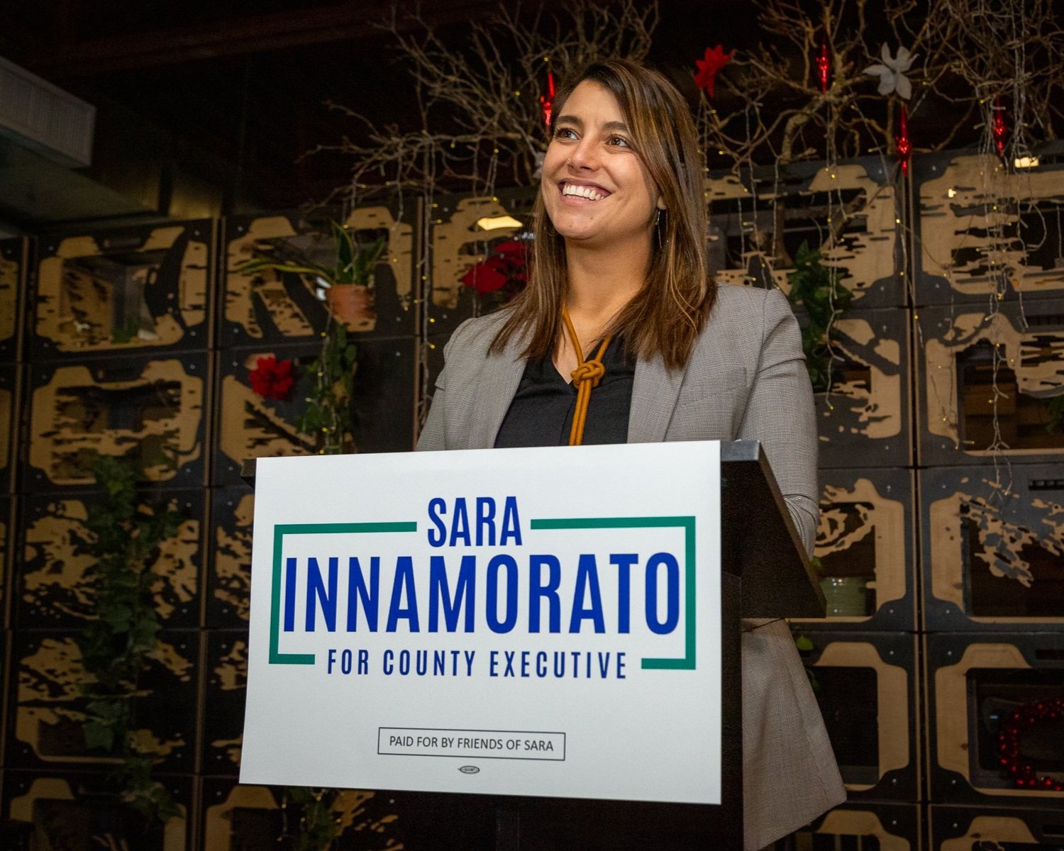 Meet Sara — Sara Innamorato for County Executive