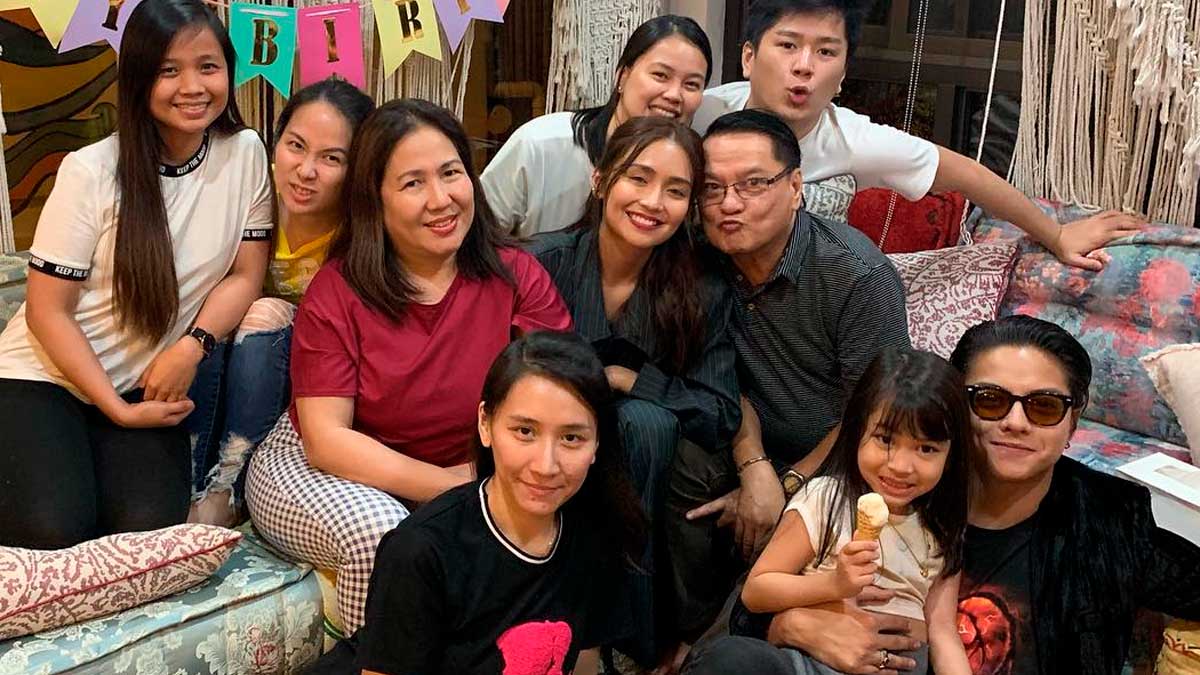 Kathryn Bernardo Celebrates Birthday With Boyfriend Daniel Padilla And