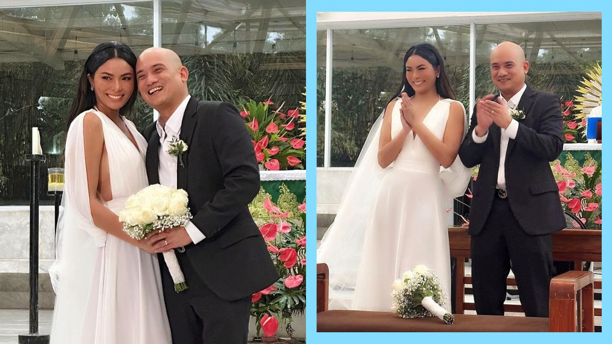 Maxine Medina And Timmy Llana Are Now Married