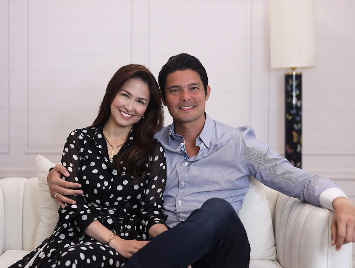 LOOK Marian Rivera and Dingdong Dantes' Couple Ankle Tatttoos