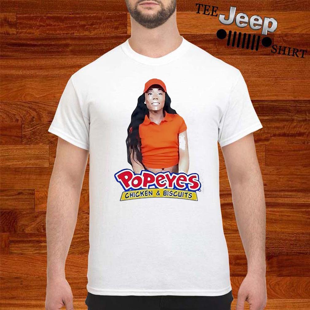 Jayla Foxx Popeyes Chicken And Biscuits Shirt, hoodie, tank top