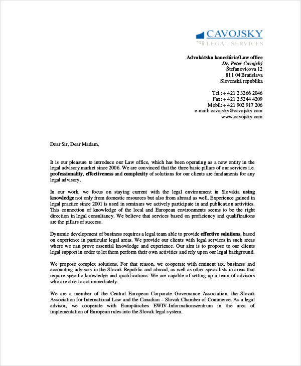 New Property Manager Introduction Letter Template