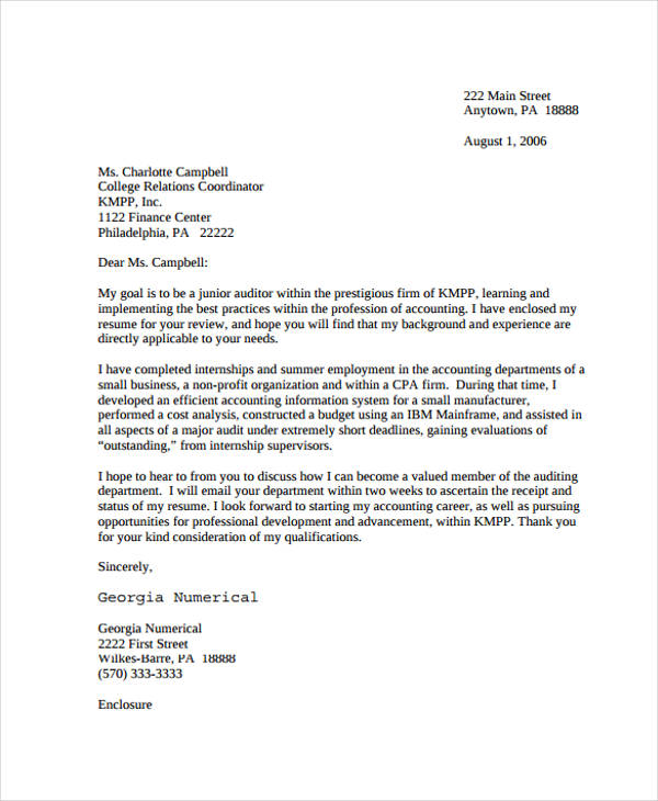 Business Cover Letter 10+ Free Word, PDF Format Download