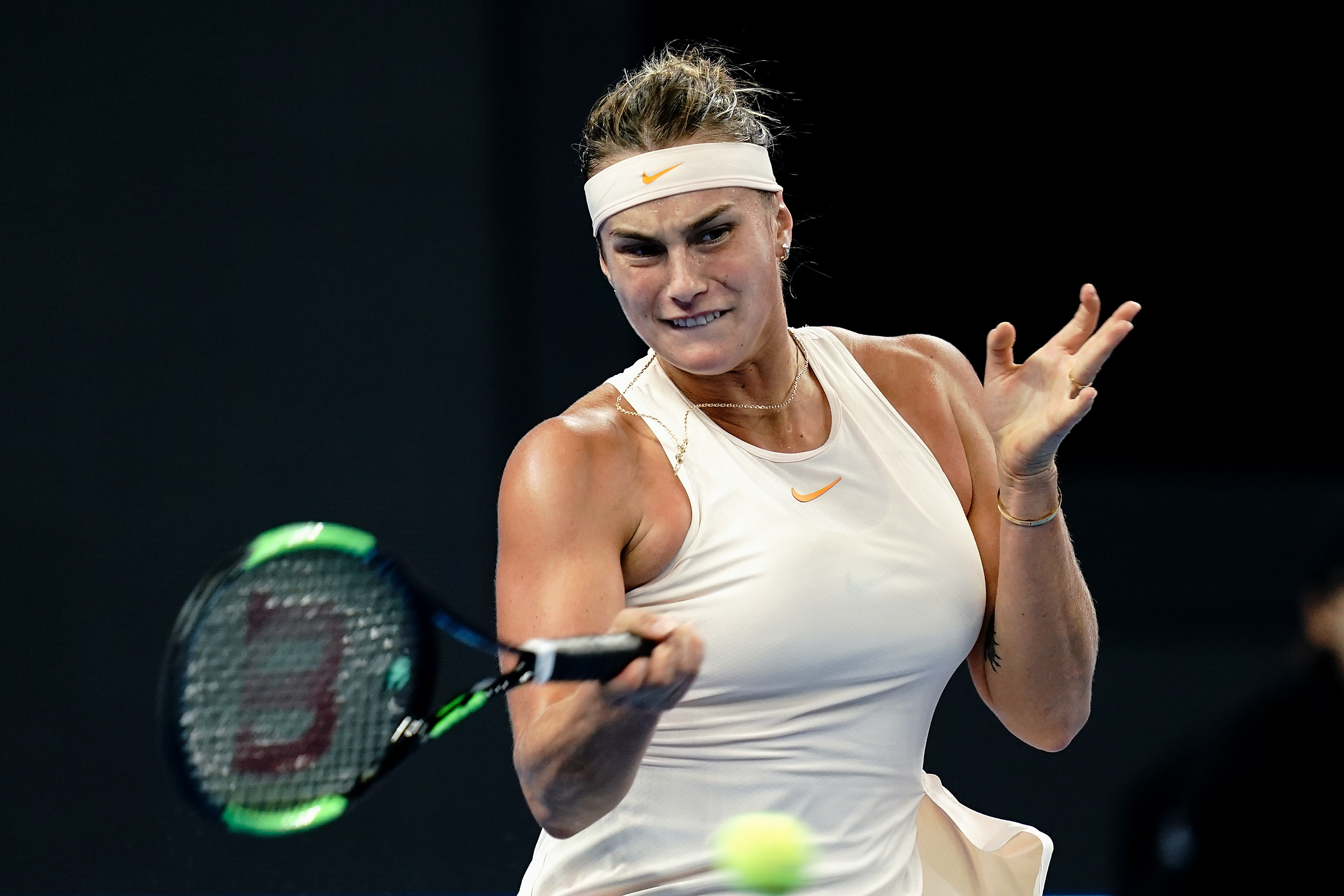 Aryna Sabalenka poised to do some serious damage in 2019