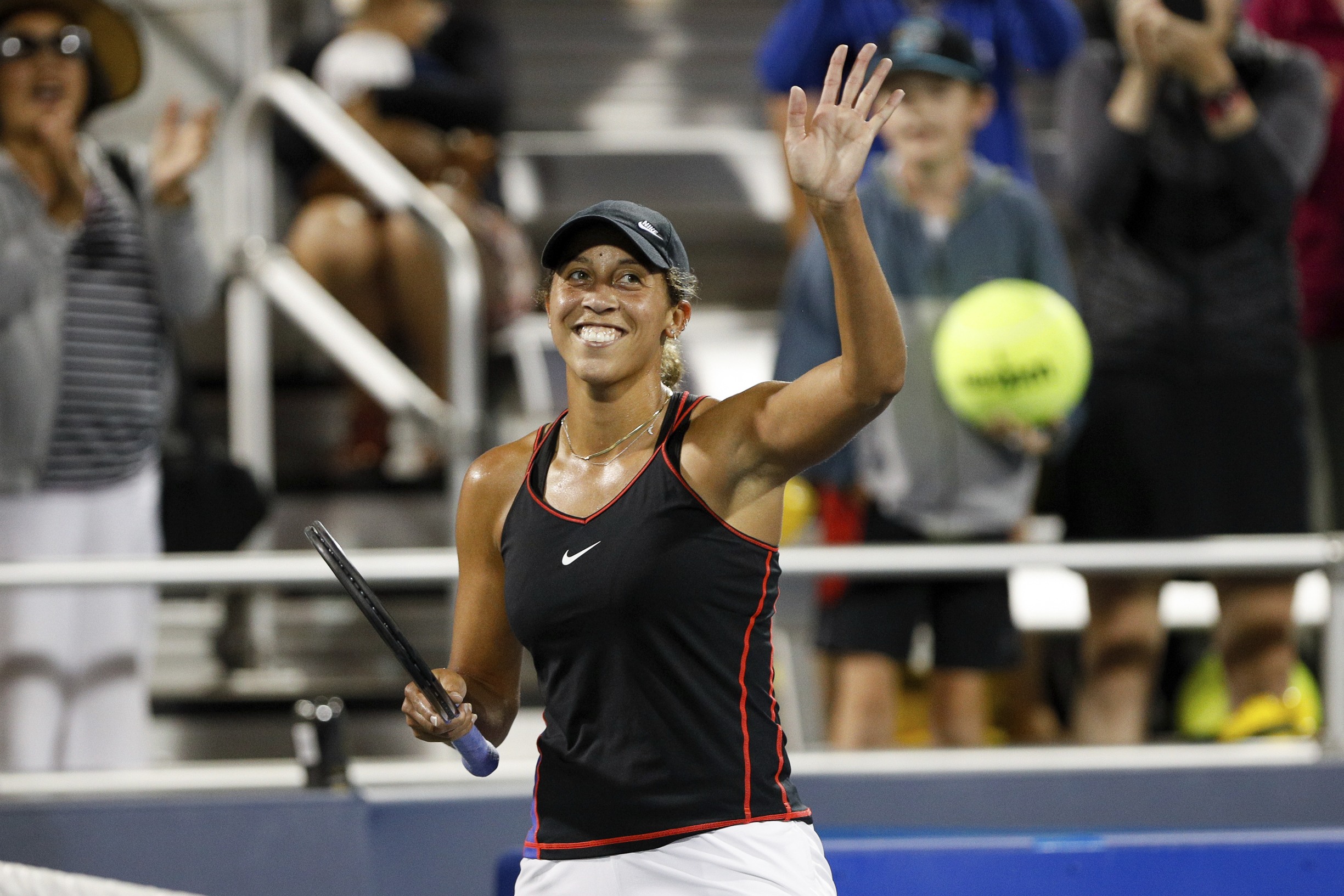 Madison Keys makes it clear there won't be a true US Open title favorite with Cincinnati ouster