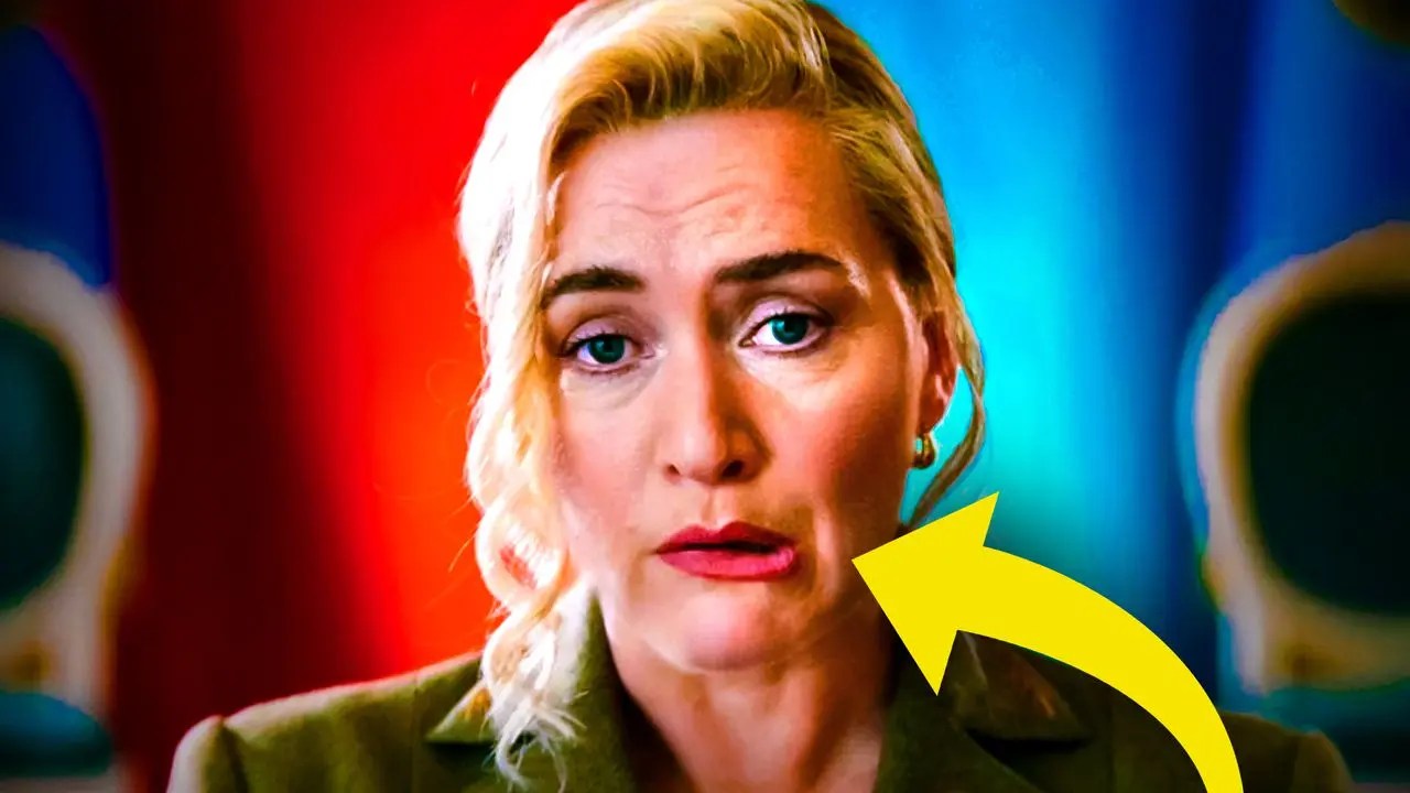 Kate Winslet's Weird Mouth Movements In The Regime Explained