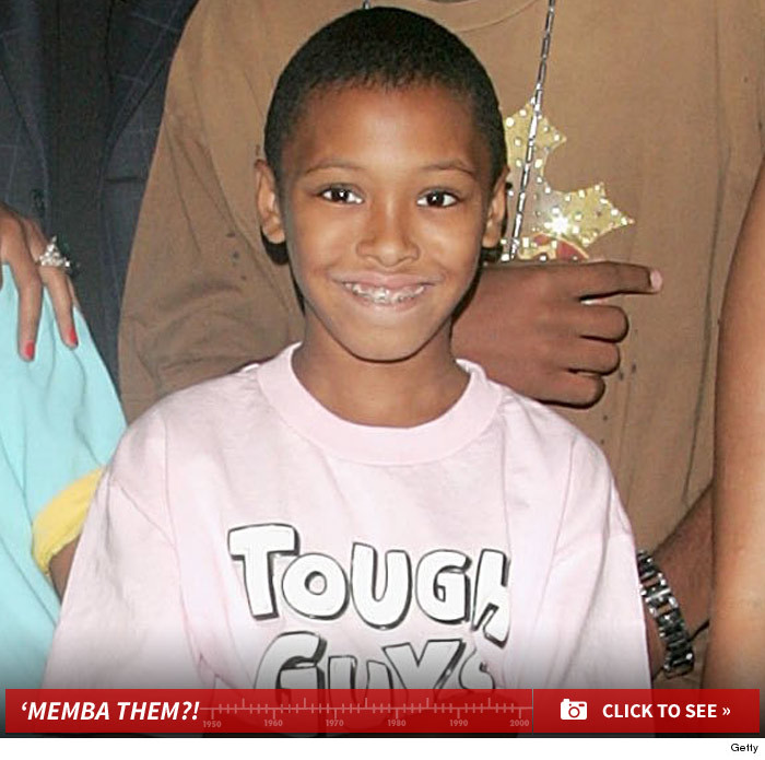 Little Russy Simmons on 'Run's House' 'Memba Him?!