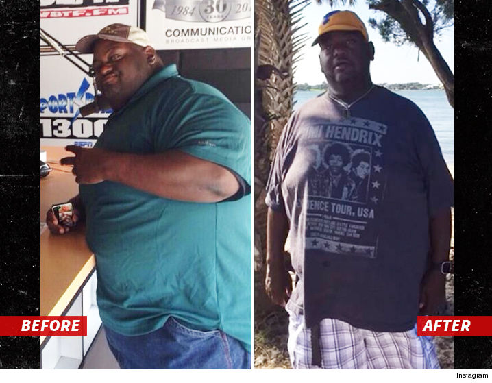 'Breaking Bad' Star Lavell Crawford Dropped 120 lbs!