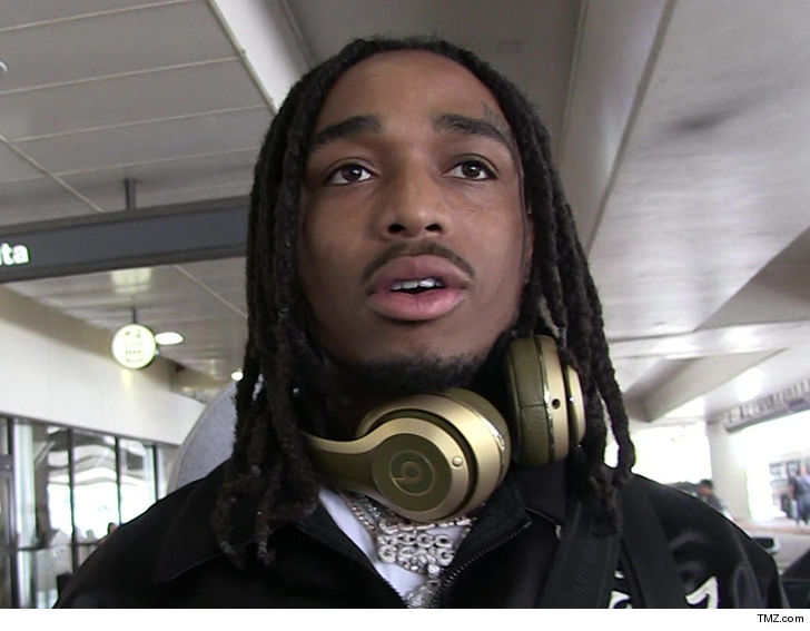 Quavo from Migos Accused in PostGrammy Assault, Robbery