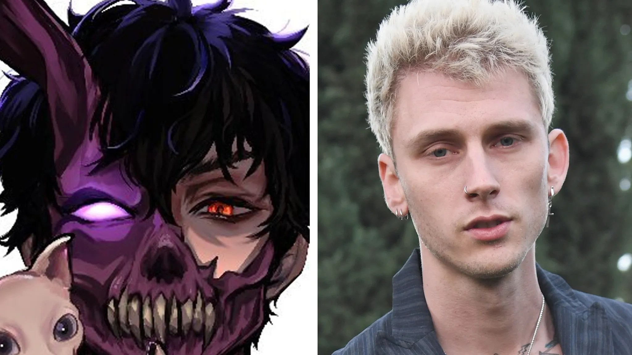 Corpse Husband Announces Music Collaboration With Machine Gun Kelly