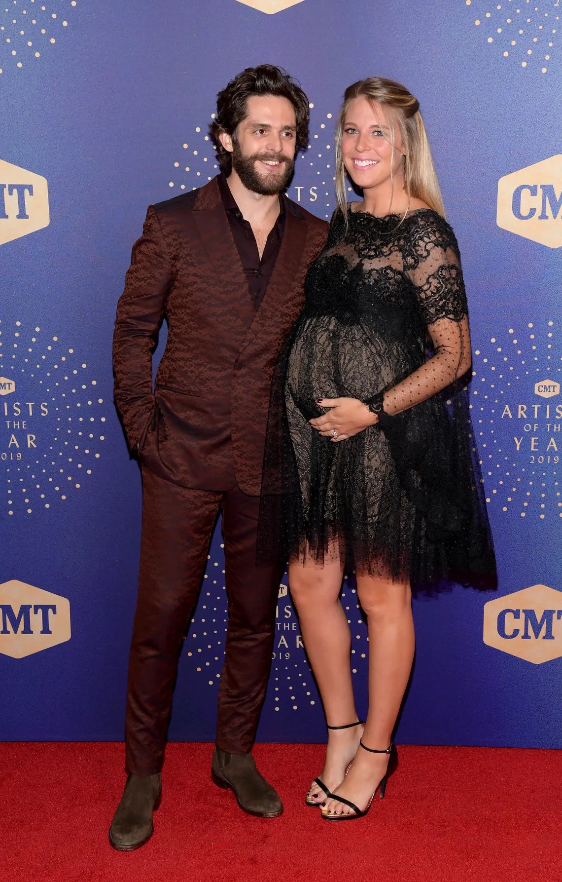 Thomas Rhett and Lauren Were Our Couple of the Year at CMT Artist of