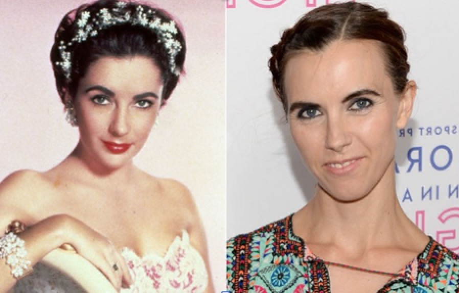 Do You Know Which of Elizabeth Taylor’s Granddaughters Look Exactly
