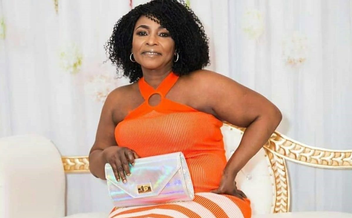 Actress Kyeiwaa biography Full name, family, education, movies and TV