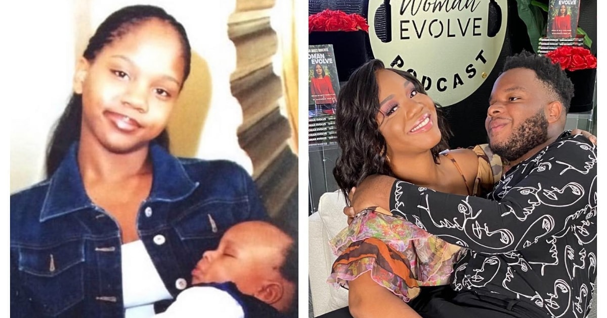 Sarah Jakes TD Jakes Daughter Celebrates Parenting Journey