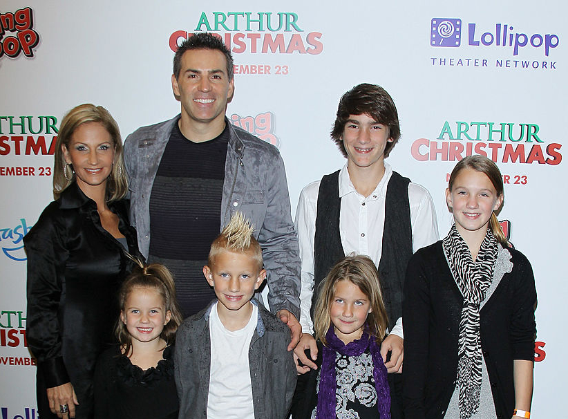 Meet Kurt Warner's children How many kids does he have, and where are